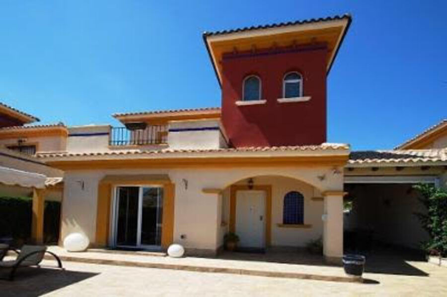 SUN646: Detached Villa for rent in Cabo Roig ,Lomas de Cabo Roig