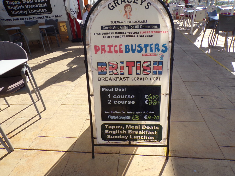 SUN735: BarRestaurant for sale in La Zenia ,La Zenia