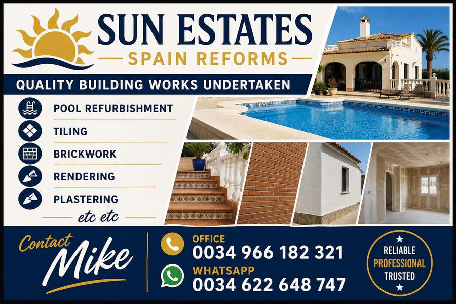 sun1: Restoration Project for rent in Villamartin