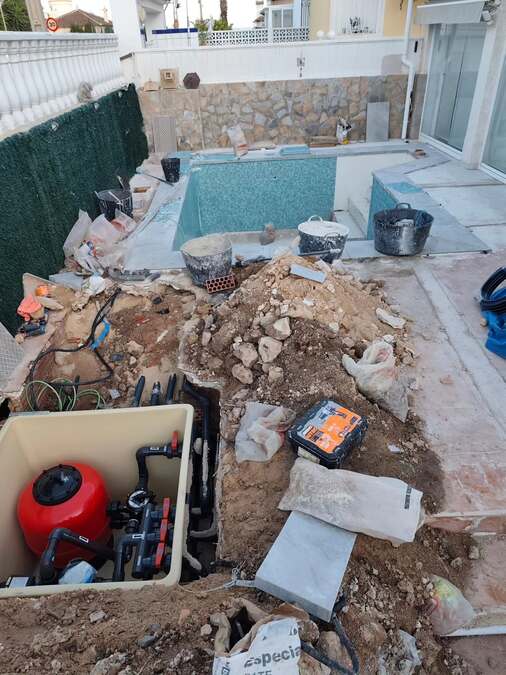 sun1: Restoration Project for rent in Villamartin