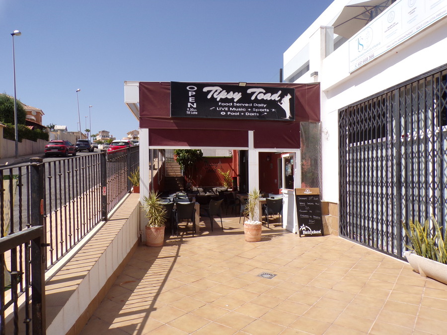 SUN759: BarRestaurant for sale in Villamartin