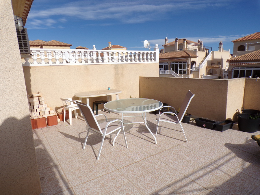 SUN502: Terraced house for rent in San Miguel de Salinas ,El Galan