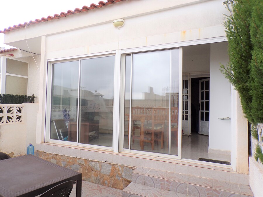 SUN528: Terraced house for sale in San Miguel de Salinas ,Blue Lagoon