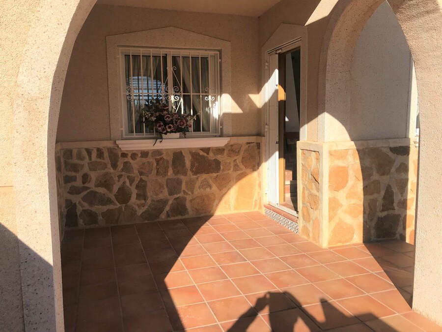 SUN552: Semi Detached Villa for sale in San Miguel de Salinas ,Blue Lagoon