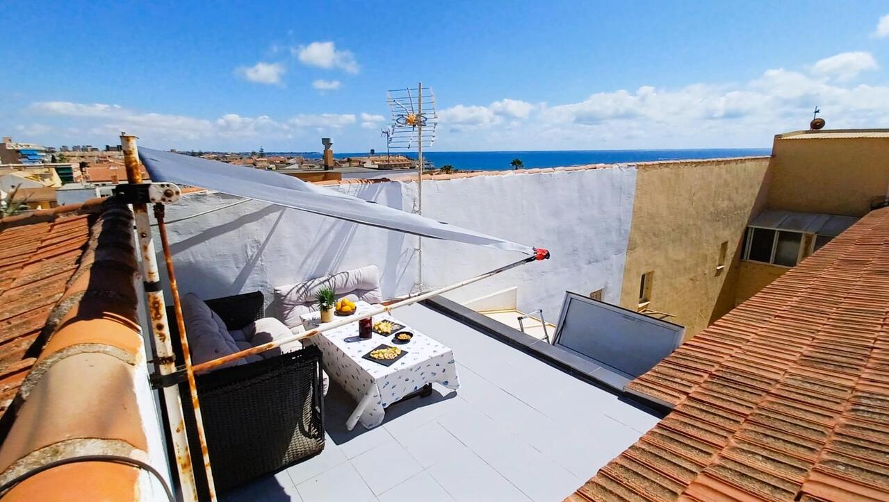 COR3018-2344: Penthouse for sale in Pilar de la Horadada