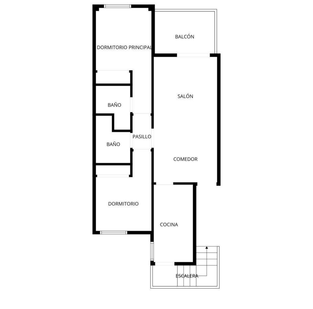 COR3035-2344: Penthouse for sale in Pilar de la Horadada